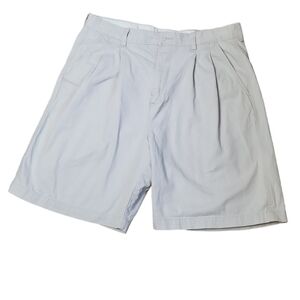 Y2K Gap Pleated Tan Shorts 36